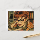 Search for reading postcards Ai generated