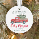 Search for baby on the way christmas tree decorations We're pregnant