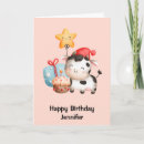 Search for dairy cow birthday cards Happy