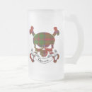 Search for crossbones beer glasses Skull