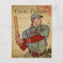 Search for vintage baseball postcards Retro