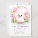 Search for duck baby shower invitations Elegant