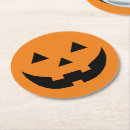 Search for jack o lantern coasters Spooky
