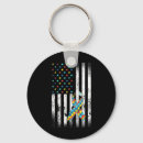 Search for distressed american flag key rings Awareness