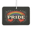 Search for gay pride car accessories Love is love