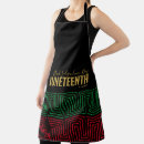 Search for african print aprons Black history month
