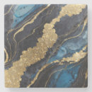 Search for blue marble coasters Luxurious
