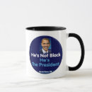 Search for black president mugs Barack
