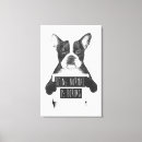 Search for french bulldog decor Black and white
