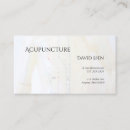 Search for acupuncture business cards Alternative medicine