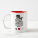Search for romantic angel mugs Cupid