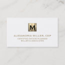 Search for white and gold business cards Networking