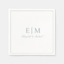 Search for dusty blue napkins Elegant