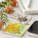 Search for daffodil square key rings Flowers
