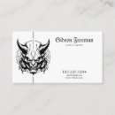 Search for devil business cards Vintage