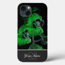 Search for orchid iphone cases Green