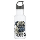 Search for pug water bottles Dog lovers