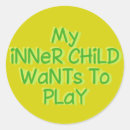 Search for child playing stickers Kid