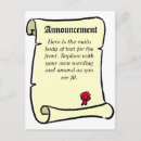 Search for scroll postcards Parchment