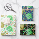 Search for blue and black wrapping paper For kids