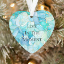 Search for marble heart christmas tree decorations Gold