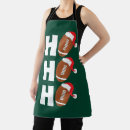 Search for football aprons Merry christmas