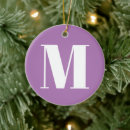 Search for lilac christmas tree decorations White