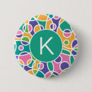 Search for bright abstract badges Geometric
