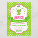 Search for princess and the frog party invitations Girl