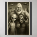 Search for yeti posters Alien