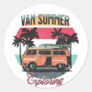 Search for camper van stickers Retro
