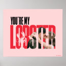Search for lobster illustration posters 90s sitcom nostalgia