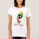 Search for looney tunes character tshirts Marvin the martian