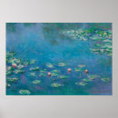 Search for french impressionism posters Water lilies