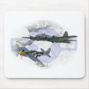 Search for propeller plane mouse mats Bomber