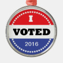 Search for elections election christmas tree decorations Blue