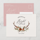 Search for bridal shower postcards Rustic
