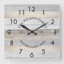 Search for driftwood clocks Rustic