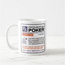 Search for funny texas mugs Poker