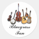 Search for bluegrass stickers Banjo