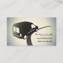 Search for delivery van business cards Movers