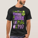 Search for haunted mansion tshirts Tea