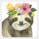 Search for sloth stickers Safari