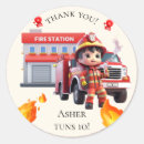 Search for cute firefighter stickers Fire truck