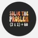 Search for math problem stickers Craft
