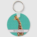 Search for blue giraffe key rings Wild