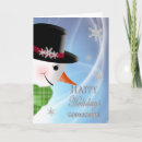 Search for goddaughters postcards Snowman