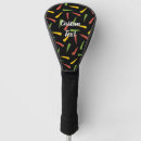 Search for food golf head covers Red
