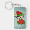 Search for elf key rings Red