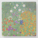 Search for gustav klimt coasters Flower garden